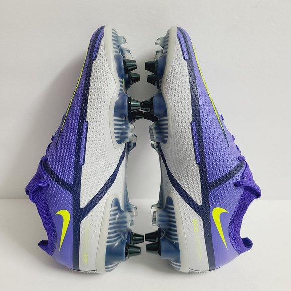 NEW Nike Phantom GT2 Elite SG Pro AC Soccer Cleats DC0753-571 Size 4 Sapphire Bl